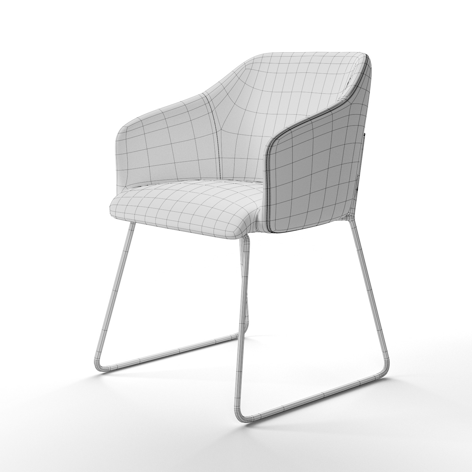 2b-krzesło-modelowanie-3d-packshot-3d-zatarski