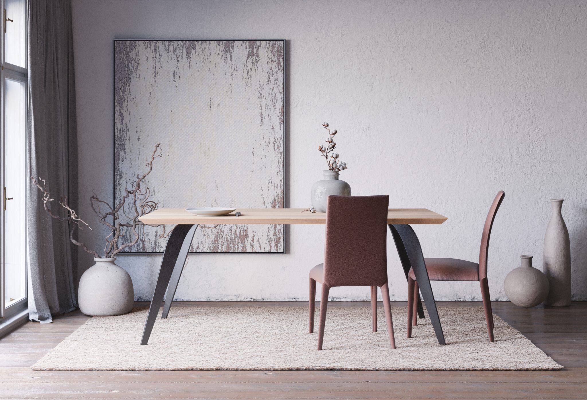 Curated visual reference: Visual Reference: Furniture Visualization From Zatarski Pl
